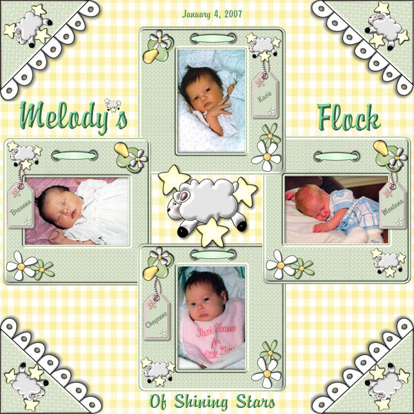 Melody's Flock