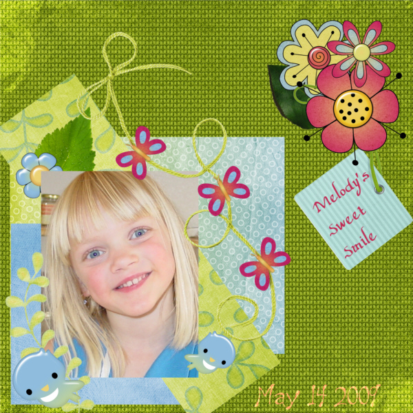 Melody's Sweet Smile