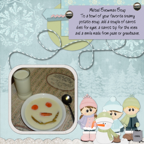 Melted Snowman Soup