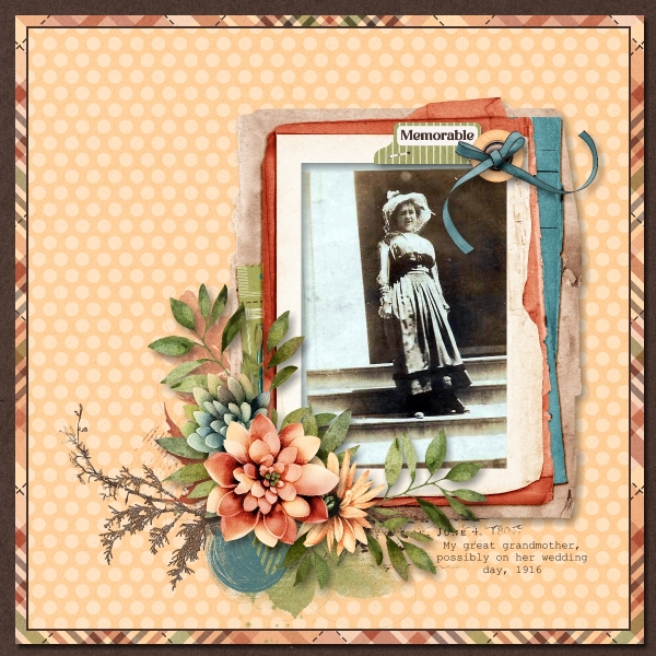 Memorable ~ 1916