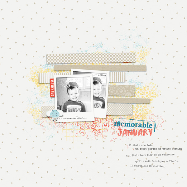 Memorable january