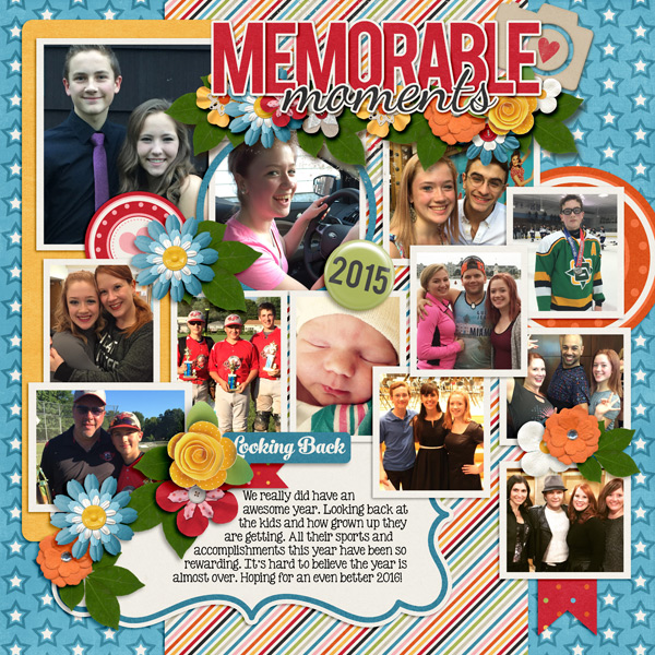 Memorable Moments