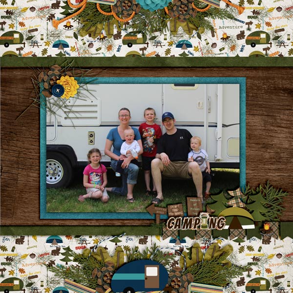 Memorial Camping