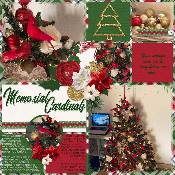 Memorial Cardinals