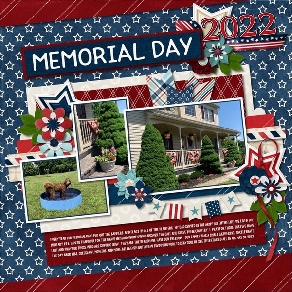 Memorial day 2022