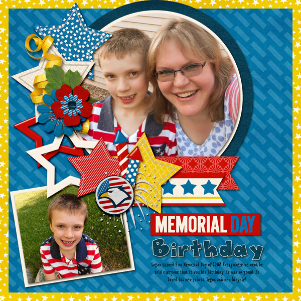 Memorial Day Birthday