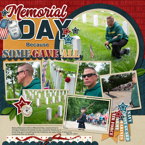 Memorial Day Bundle from Designs by Connie Prince
