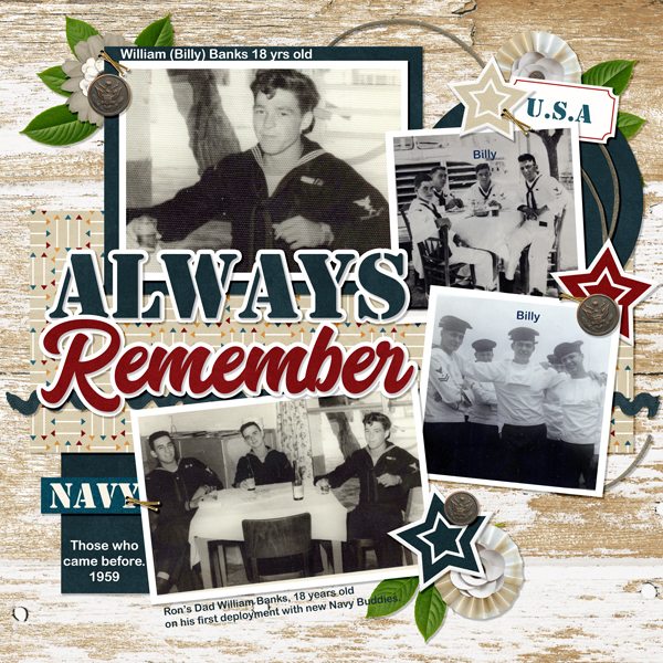 Memorial Day Bundle from Designs by Connie Prince