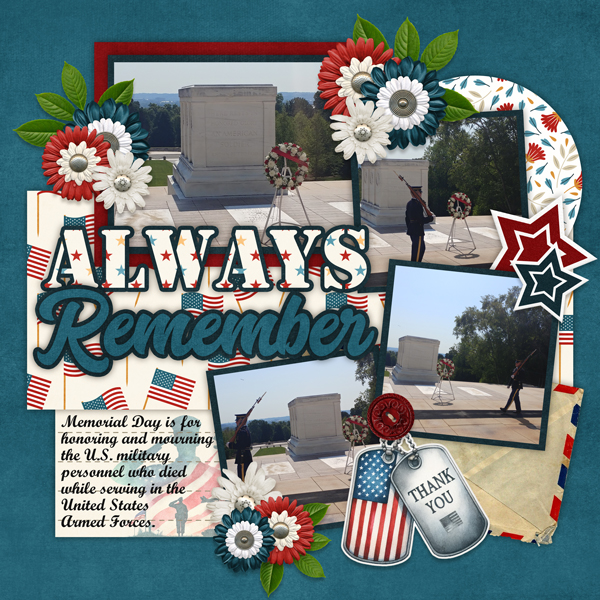 Memorial Day-Connie Prince