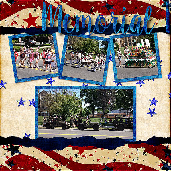 Memorial Day Parade Left
