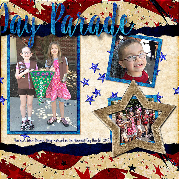 Memorial Day Parade Right