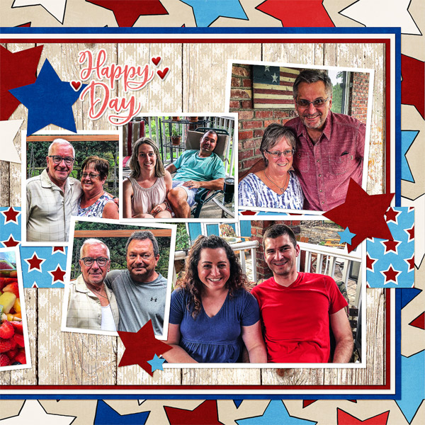 Memorial Day Picnic, right side