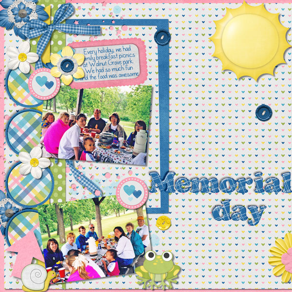 Memorial Day Picnic