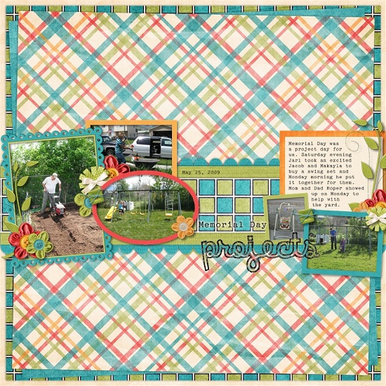 Memorial Day Projects (SS 11.11.19)