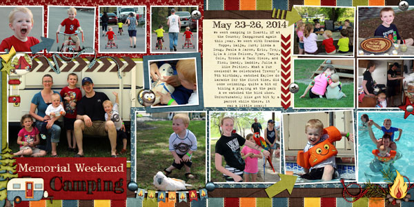 Memorial Weekend Camping