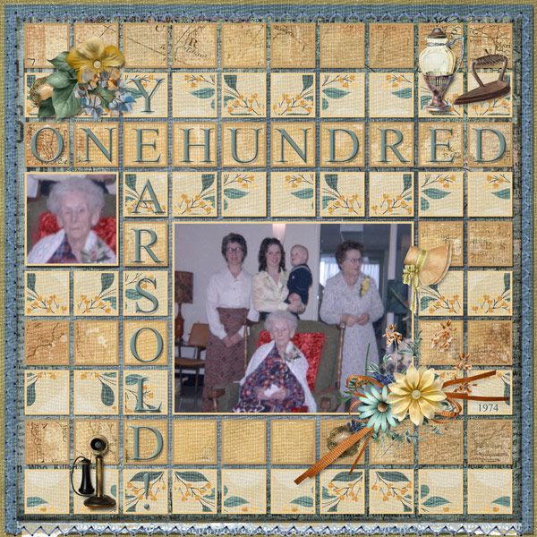 Memories - 100 years old