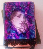 Memories Alcohol Ink Panel
