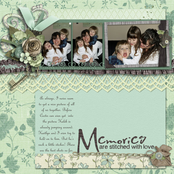 Memories are Stitched With Love
