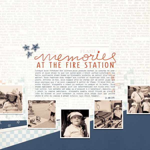 Memories at the fire station
