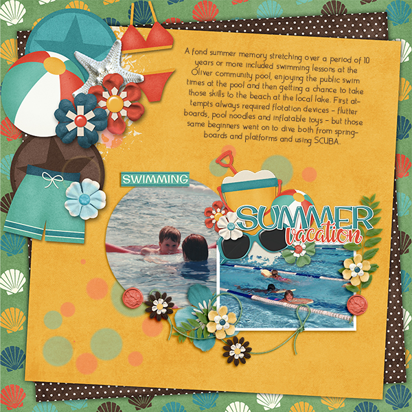 Memories at the Pool