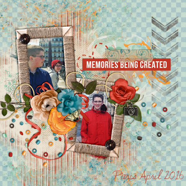 Memories being created