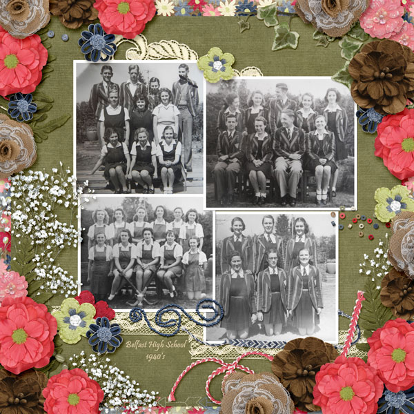 Memories - Belfast High 1940