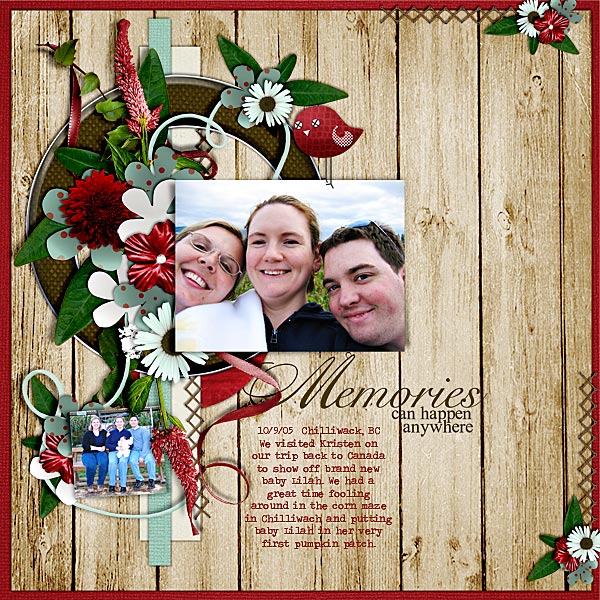 Memories Can Happen Anywhere