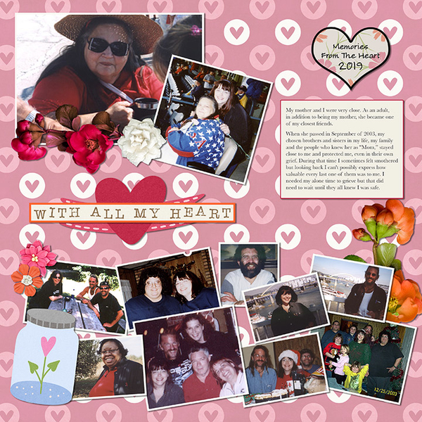 Memories From The Heart 2019: February