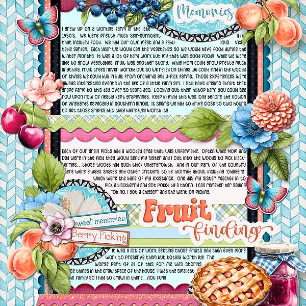 Memories: Fruit Finding