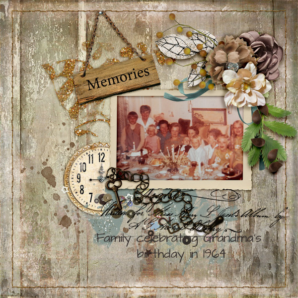 Memories-in-time