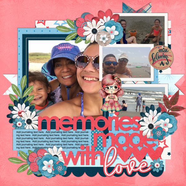 Memories made with love