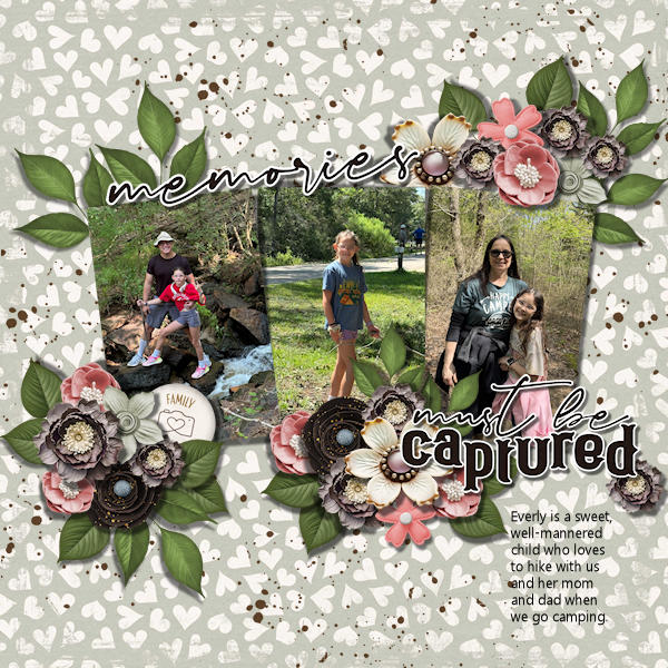 Memories Must Be Captured