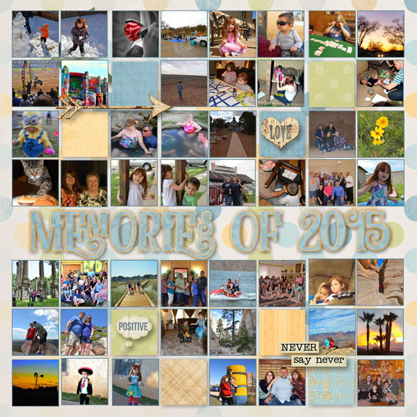 Memories of 2015