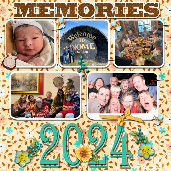 Memories of 2024