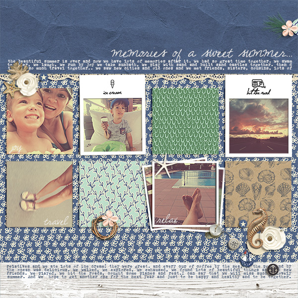 memories of a sweet summer