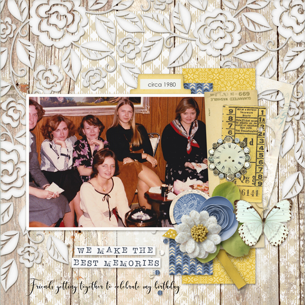 Memories of bygone days