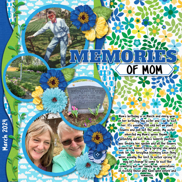 Memories of Mom 2024