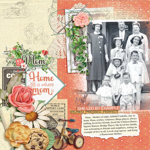 Memories of Mom