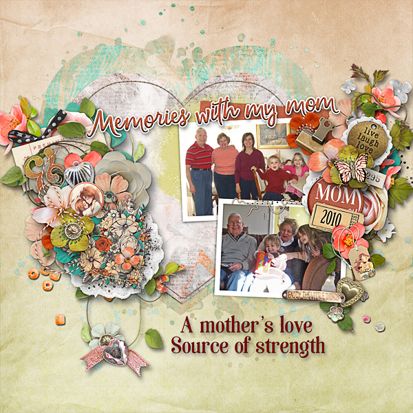 Memories of My Mom in 2010