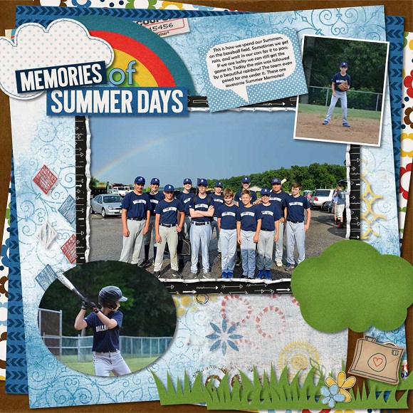 Memories of Summer Days