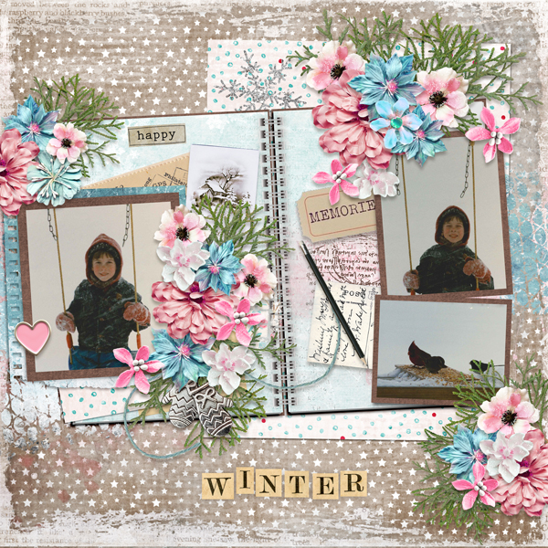 Memories Of The Seasons December-CarolW