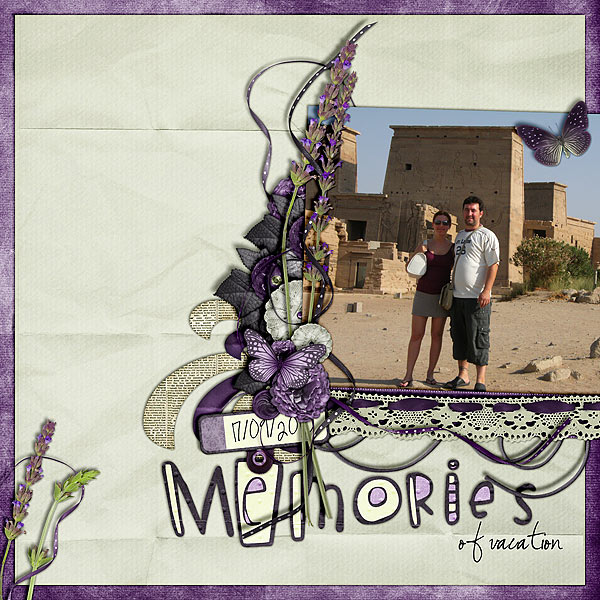 Memories of vacation