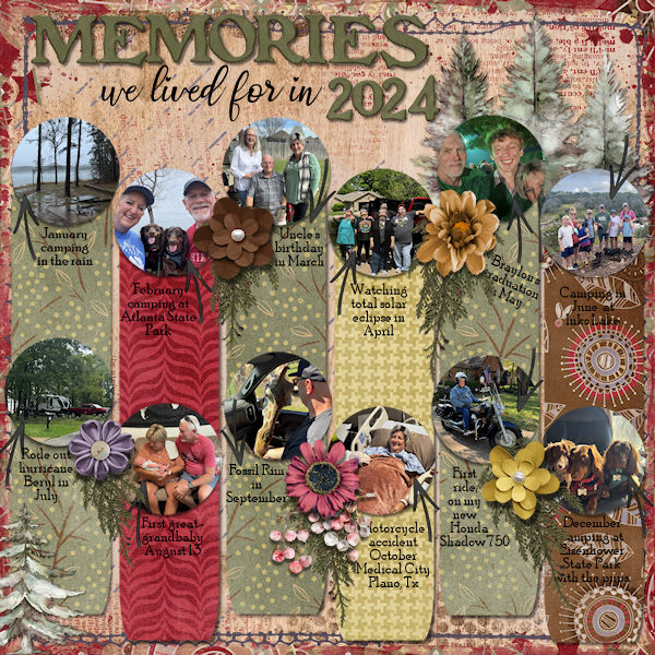 Memories We Lived For In 2024