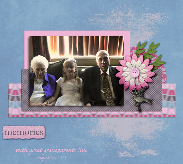 Memories with great grandparents