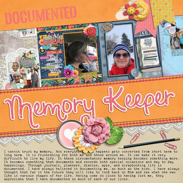 Memory Keeper documented