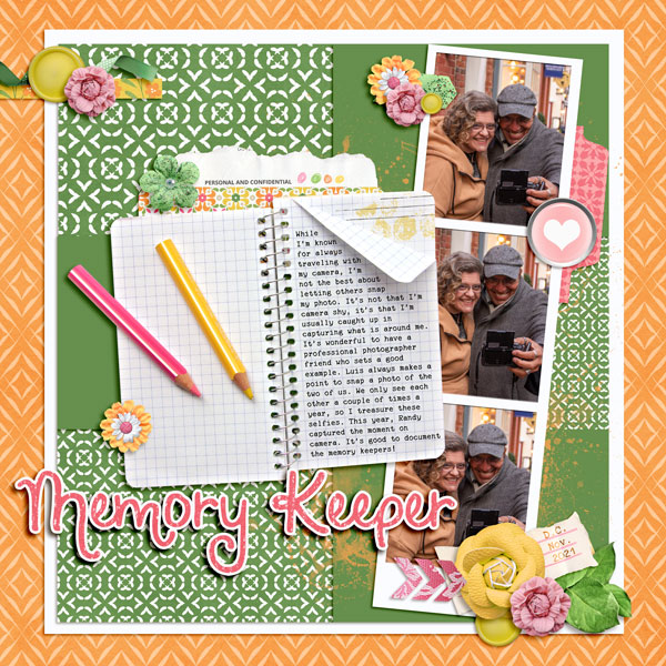 Memory Keeper