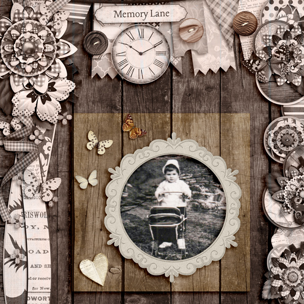 Memory lane - SURPRISE -OCT 22