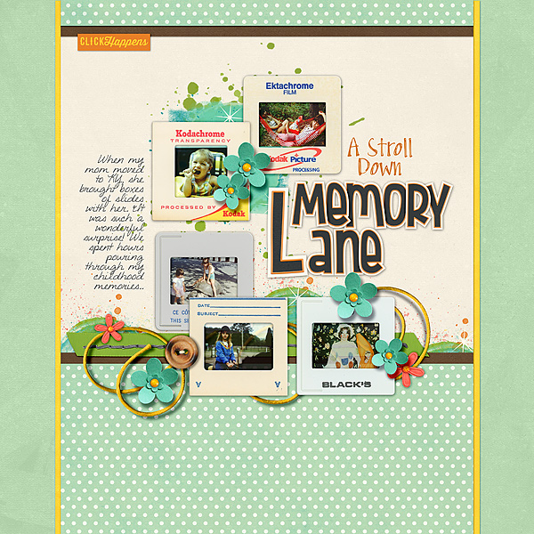 Memory Lane