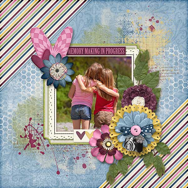 Memory Making In Progress