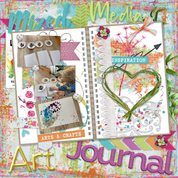 Memory Mix it up Challenge-Feb 23